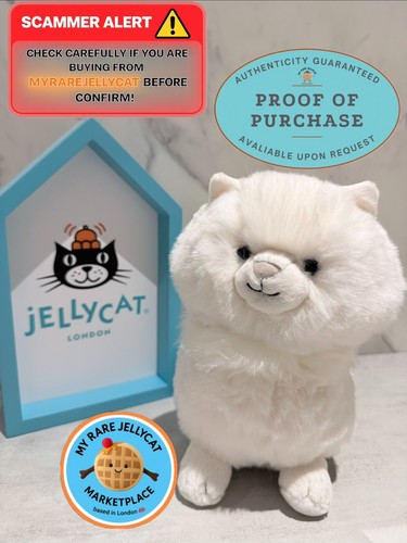 Retired jellycat carissa - jellycat,