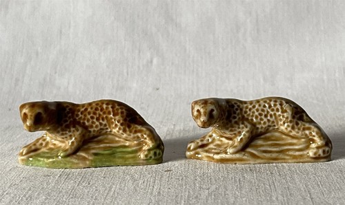 Vintage identical leopards - vintage,