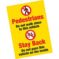 Pedestrians Cylists Vinyl