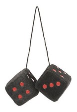 Sumex Black & Red Soft Fluffy