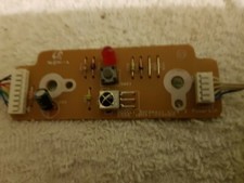 SAMSUNG  40" LCD TV  (LE40R87BDX) POWER SWITCH/I.R SENSOR BOARD BN41-00868A