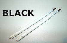 2x PARKER SIZE TYPE COMPATIBLE MEDIUM POINT BIRO BLACK INK BALLPOINT PEN REFILLS