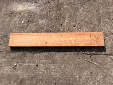 Sawn Cherry 2380g Hardwood Timber Plank 970 x 145 x 28mm Block Craft Wood Offcut
