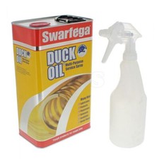 Swarfega Duck Oil 5ltr & 500ml