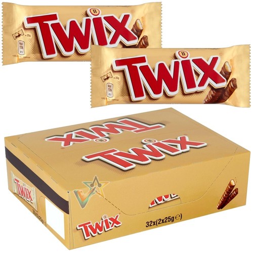 Twix caramel milk chocolate - twix, &