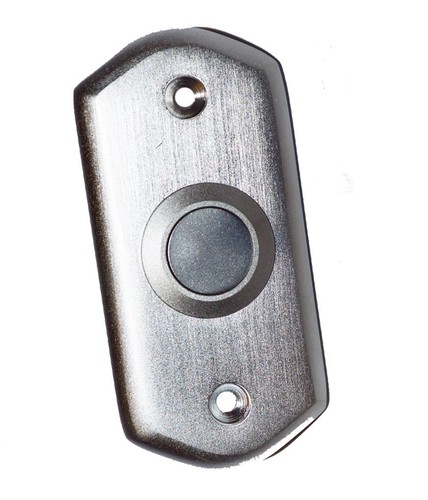 Door bell push switch - , satin