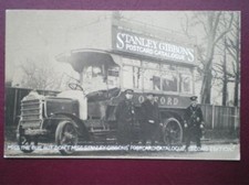 POSTCARD  STANLEY GIBBONS