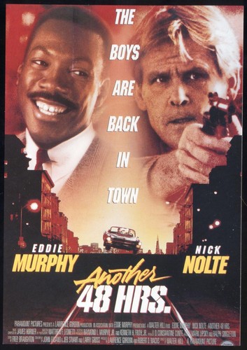 Modern film poster postcard - modern,