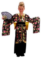 Geisha Kimono Girls Fancy