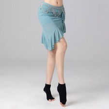 Belly dance skirt dance