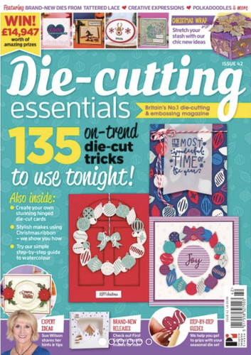 Die cutting essentials - cutting,