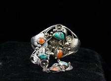 Vintage Native American Slave