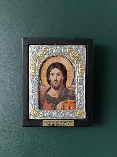 Byzantine icon jesus - byzantine,