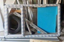 New White Upvc Window