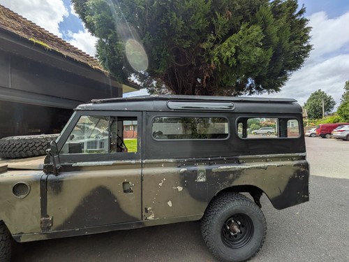Land rover series 109 lwb - rover,
