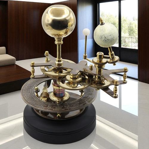 Personalised handmade orrery - personalised,