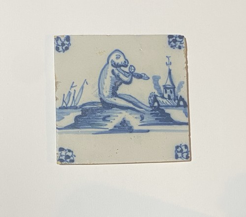 Dutch delft tile a - delft,