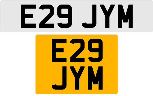 E29 jym old style - 3x3, number