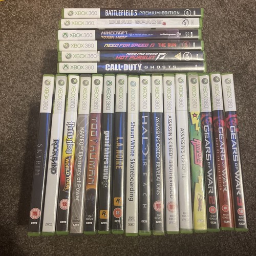 Xbox 360 game bundle job - xbox,