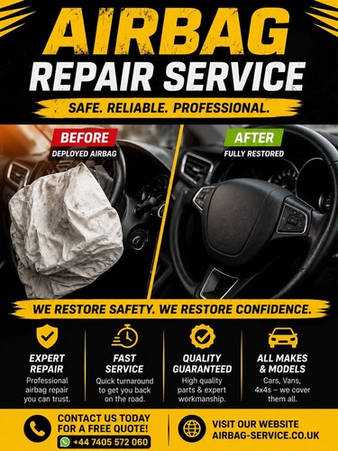 Smart airbag driver repair for - smart,