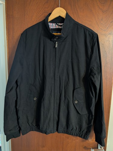 Ben sherman black harrington - ben,