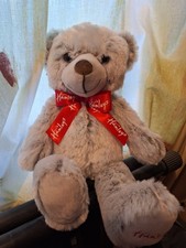 Grey soft plush - soft, hamley