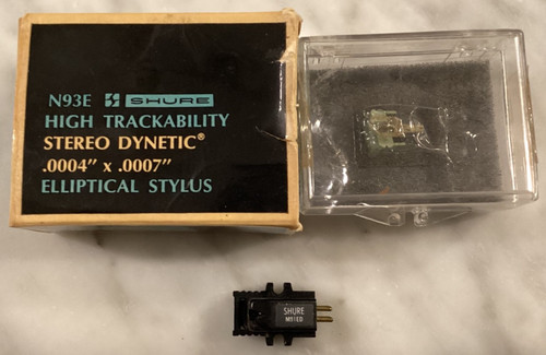 Shure m91ed cartridge - cartridge, &