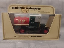MATCHBOX MODELS OF YESTERYEAR