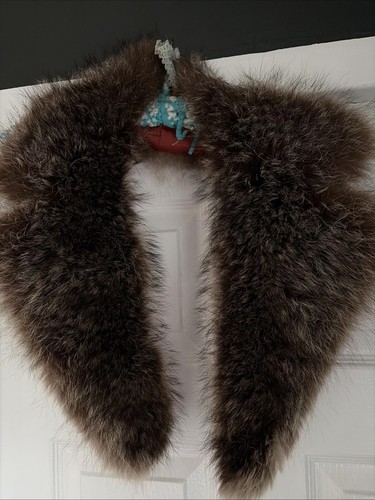 Vintage fur stole - stole, collar