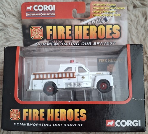 Corgi fire heroes cs90056 - fire,