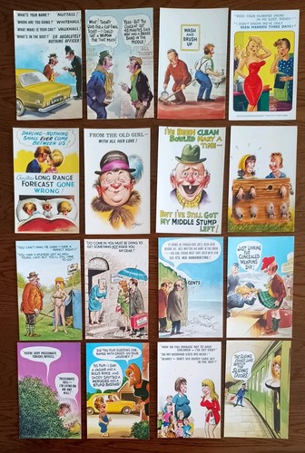 Bamforth artist comic - 16, x