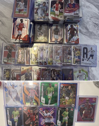 Football cards topps panini - football,