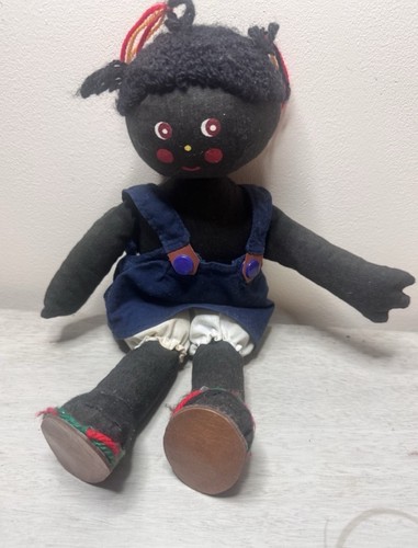 Vintage rag doll soft - vintage, toy