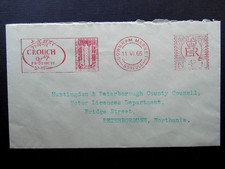 Crouch Dehydrators Bridge Farm Mills Stoke Ferry Norfolk 1965 4d Slogan Franking