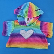 BUILD A BEAR Rainbow Hart