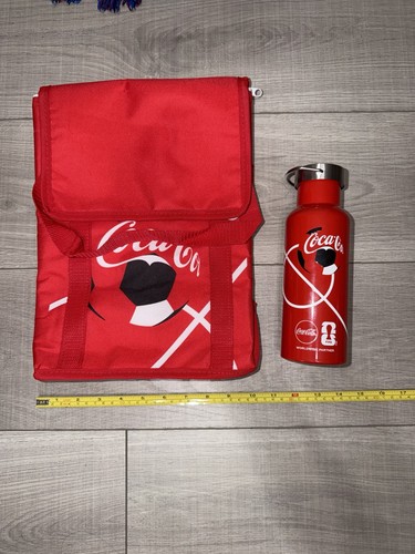 Coca cola fifa - insulated, zip
