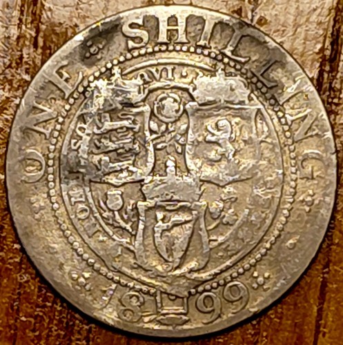 1899 queen victoria old head - 1899,