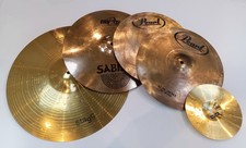 Complete Cymbal set Sabian