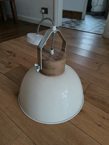 Ceiling light habitat wood - light,