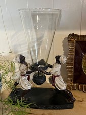 Espergene Glass Vase on Resin
