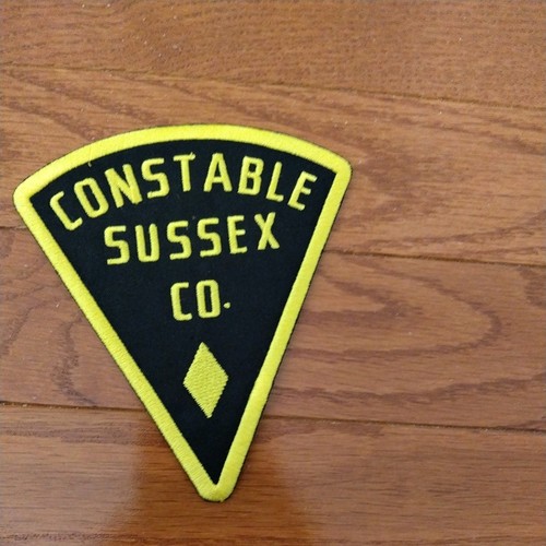 Constable sussex county patche - county,