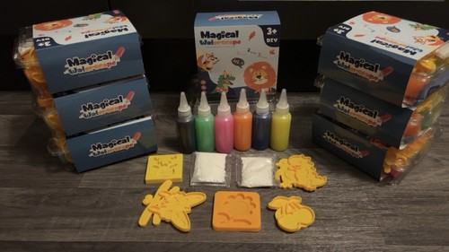 Kids magic water - kids, squishy
