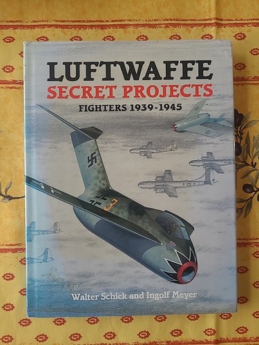 Luftwaffe secret projects - secret,