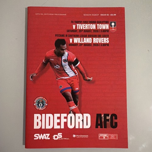 2026 bideford afc v - afc,