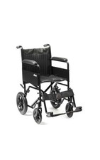 BRAND NEW - Drive S1 Steel Self Propelled Wheelchair with Mag Wheels - Black 18”
