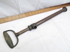 Vintage brass wilcox - brass,