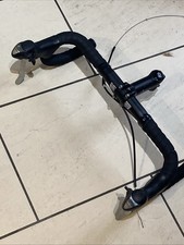 Shimano Road Bike 3 X 8 Shifters + BTWIN Handlebar In Perfect Working Condition