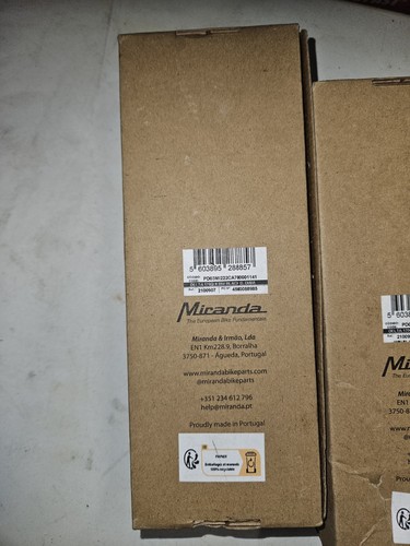 175mm crank arms miranda delta - arms,