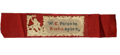 Antique victorian bookmark - victorian?,