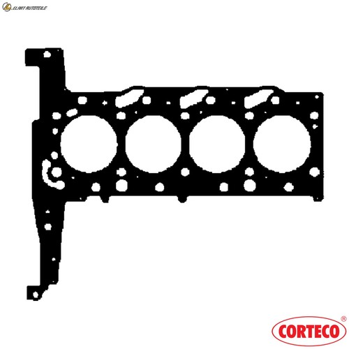 Cylinder head gasket 415128p - head,